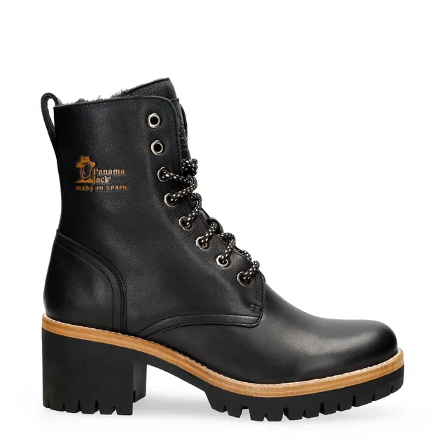 panama-jack-padma-b11-damen-stiefel-absatz-nappa-schwarz image 1