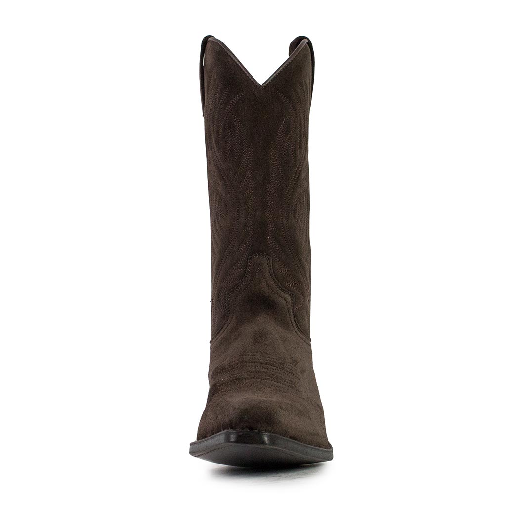 sendra-boots-2605-serr-cortina-choc-cowboy-boots-braun image 3