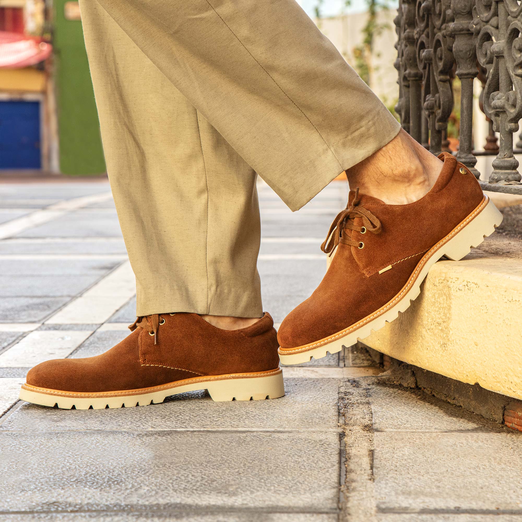 panama-jack-gadner-c15-herrenschuh-velour-cuero-cognac image 8
