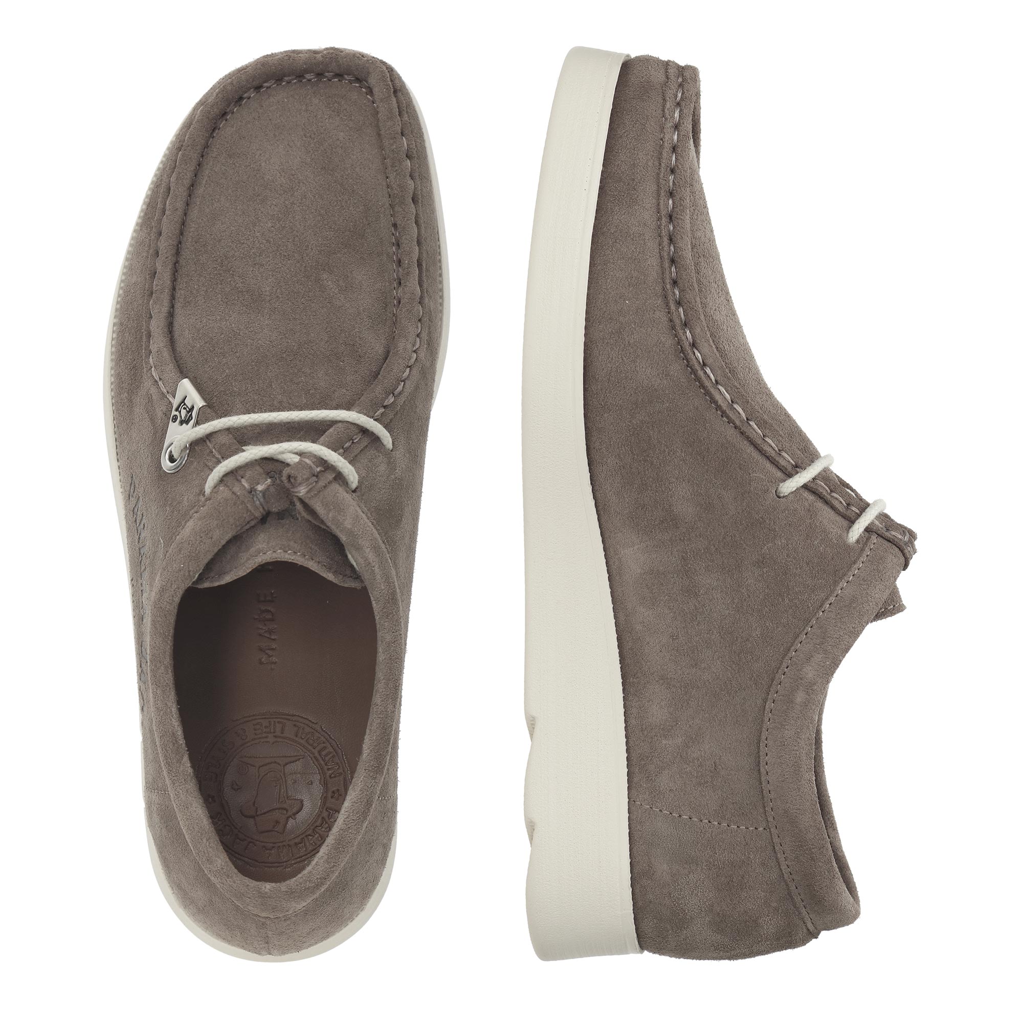 panama-jack-light-b7-velour-piedra-damenschuh-stone image 4