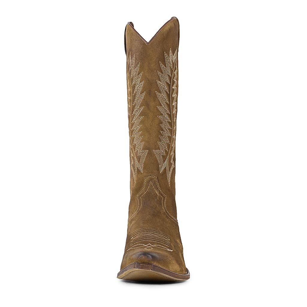 sendra-18518-gene-serr-voley-158-bis-u-marron-cowboy-boots-damen image 3