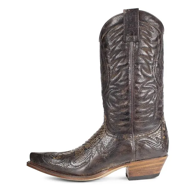 sendra-boots-3241p-cuervo-piton-fant-137-barbados-westernstiefel image 1