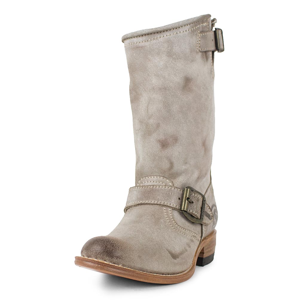 sendra-boots-2944-city-serraje-sabia-taupe-damen-biker-stiefel image 2
