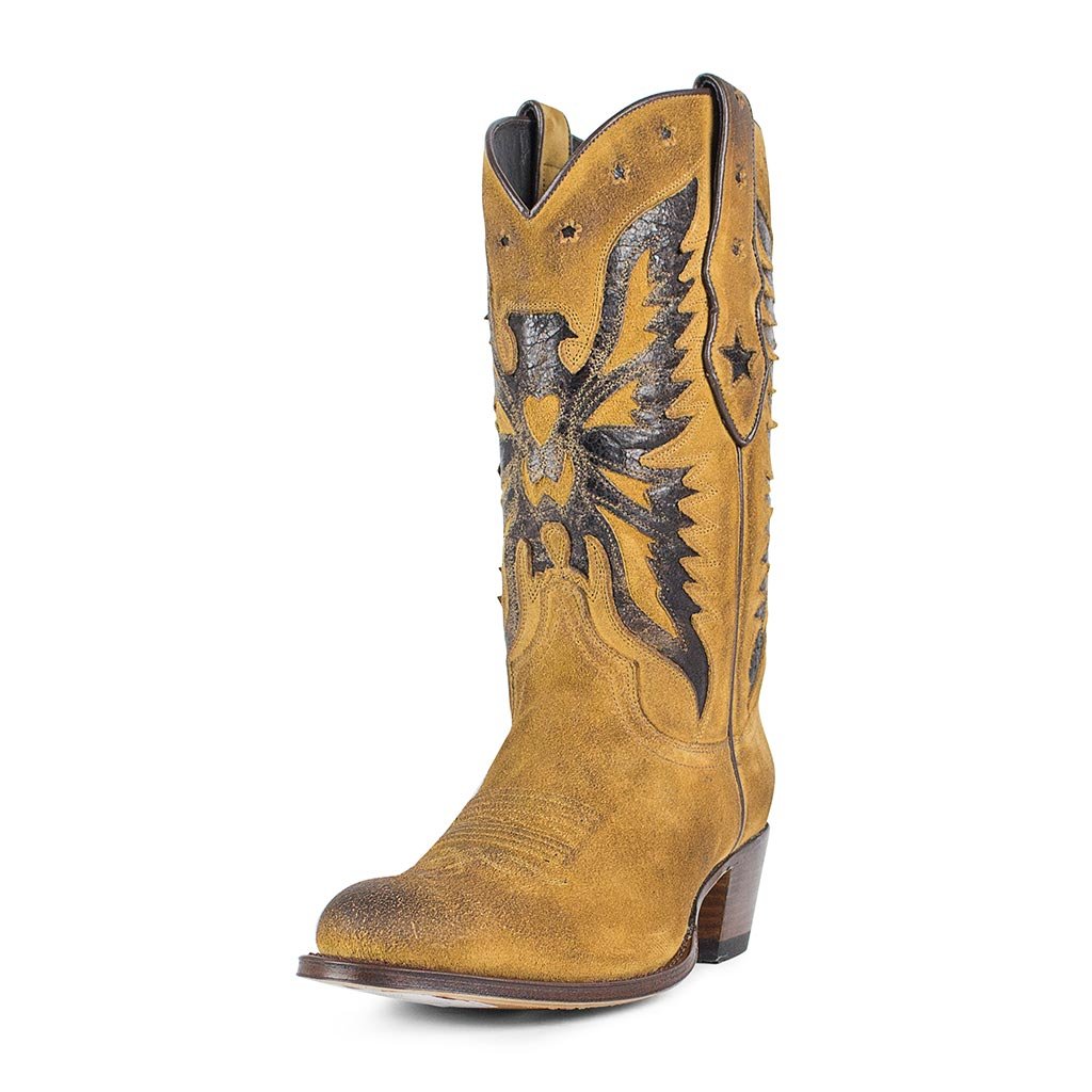 sendra-boots-5514-debora-nl-serr-camello-cowboystiefel image 5