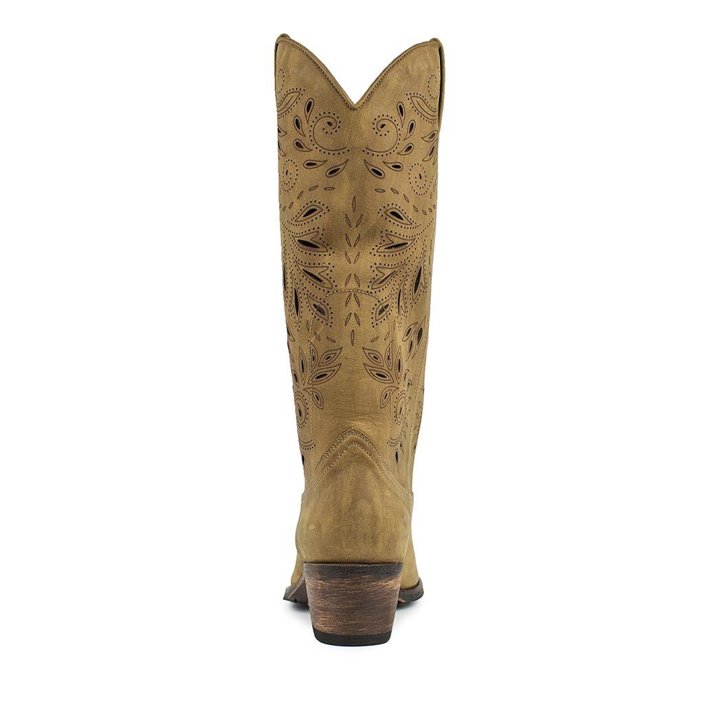 sendra-boots-11360-debora-floter-tang-lav-damen-cowboy-stiefel-braun image 6