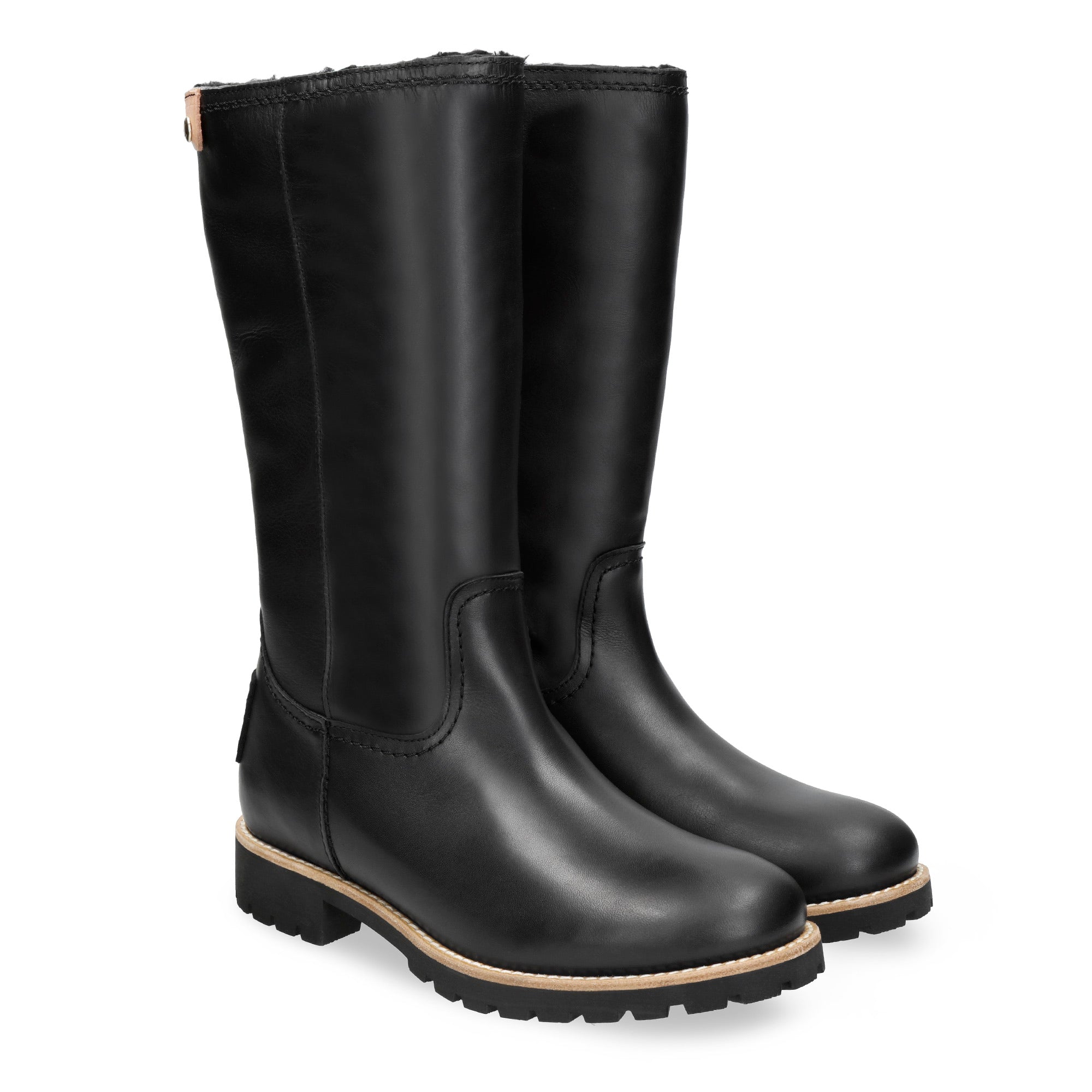 panama-jack-bambina-igloo-trav-b2-damen-winterstiefel-lammfell-schwarz image 3