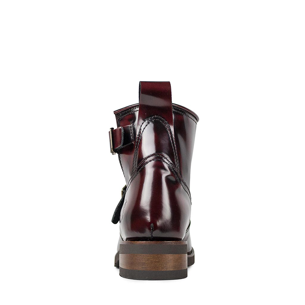 sendra-boots-2976-carol-florentic-fuchsia-damen-biker-boots image 4
