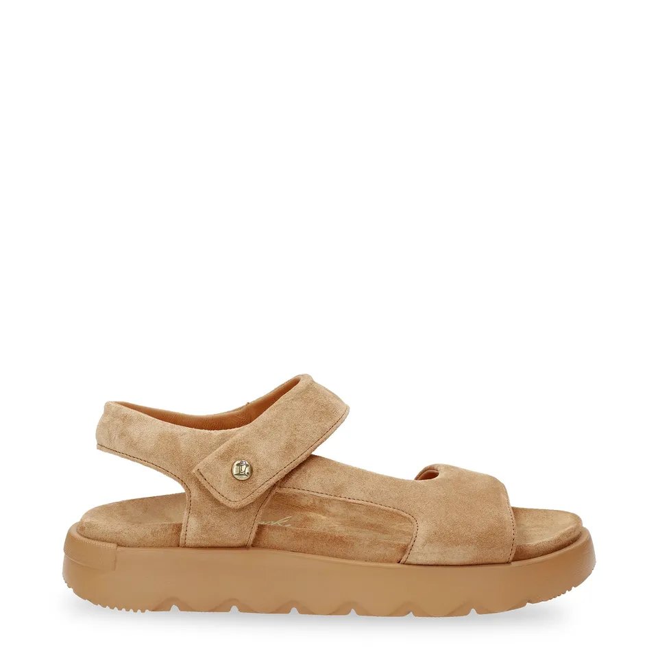 panama-jack-bruna-b2-damensandale-velour-camel-5-75-cm image 1