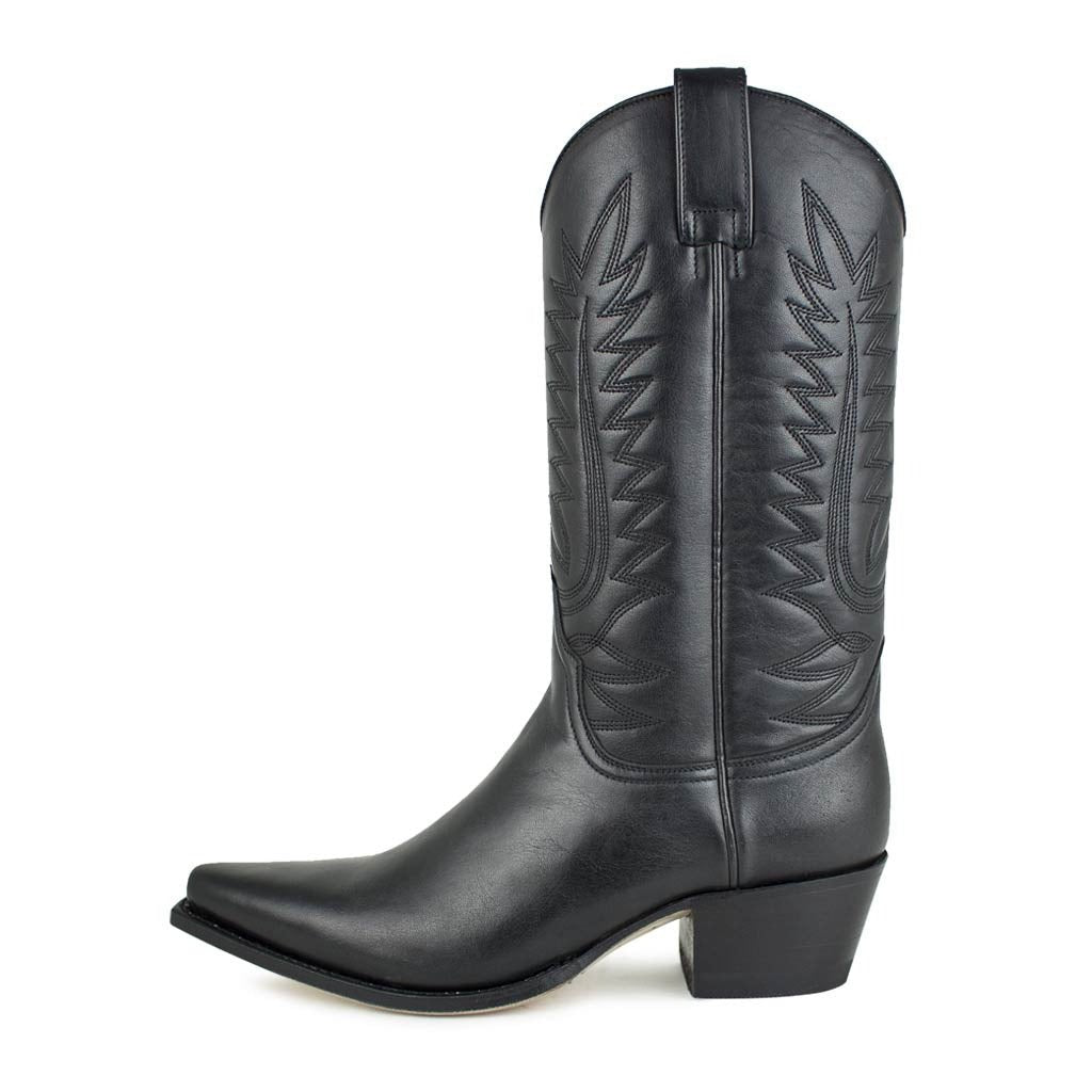 sendra-boots-7280-gene-alenila-negro-damen-cowboy-stiefel image 1