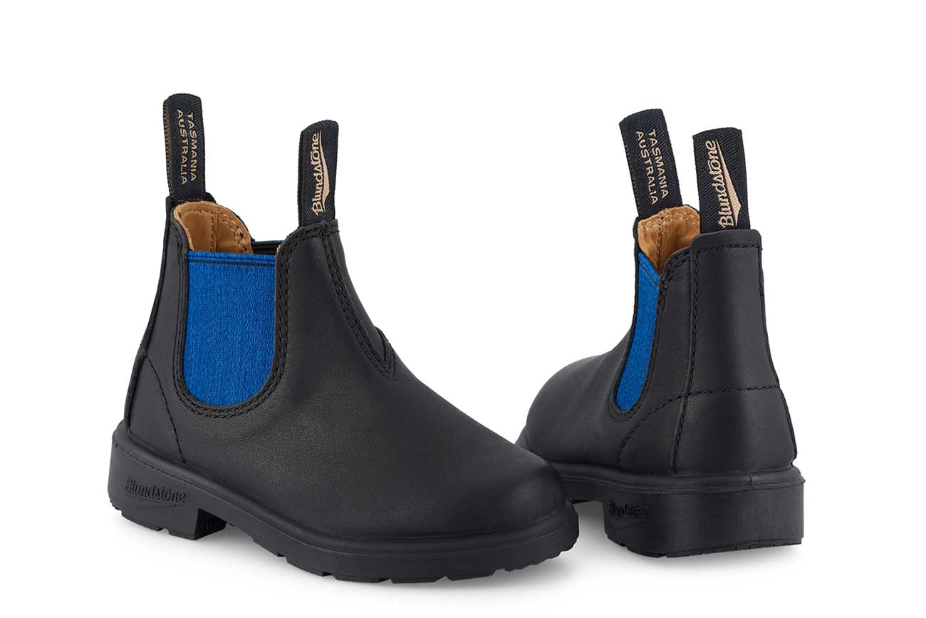 blundstone-580-black-blue-kids-chelsea-boots image 3