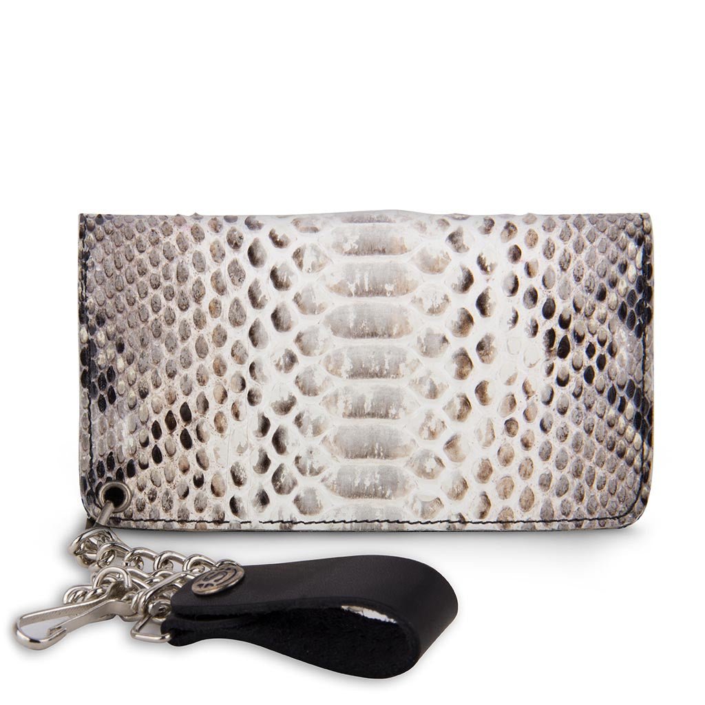 sendra-boots-cartera-piton-barriga-white-black-biker-geldb-rse-mit-kette image 2