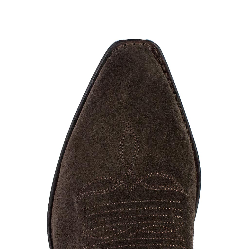 sendra-boots-2605-serr-cortina-choc-cowboy-boots-braun image 6
