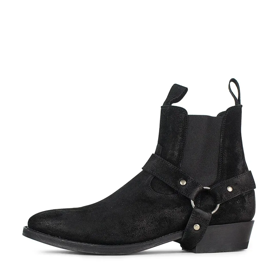 sendra-boots-s0077-14387-kass-serraje-negro-herren-stiefel-schwarz image 1