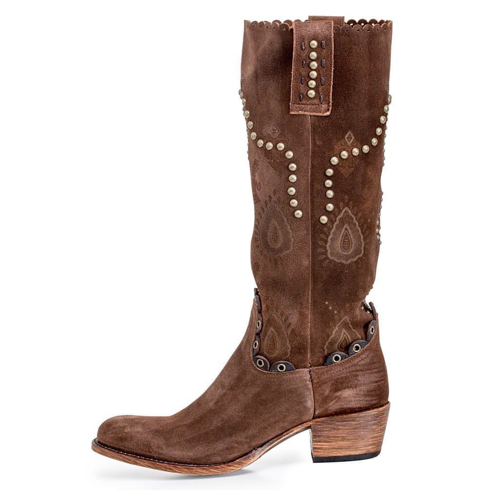 sendra-boots-11975-debora-softy-delave-t-moro-cowboystiefel-damen image 1