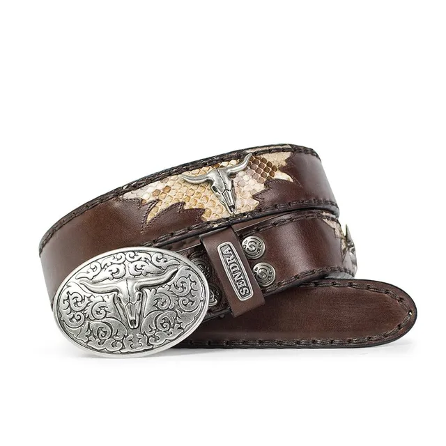 sendra-boots-512-pull-city-lederstiefel-marron-braun image 1