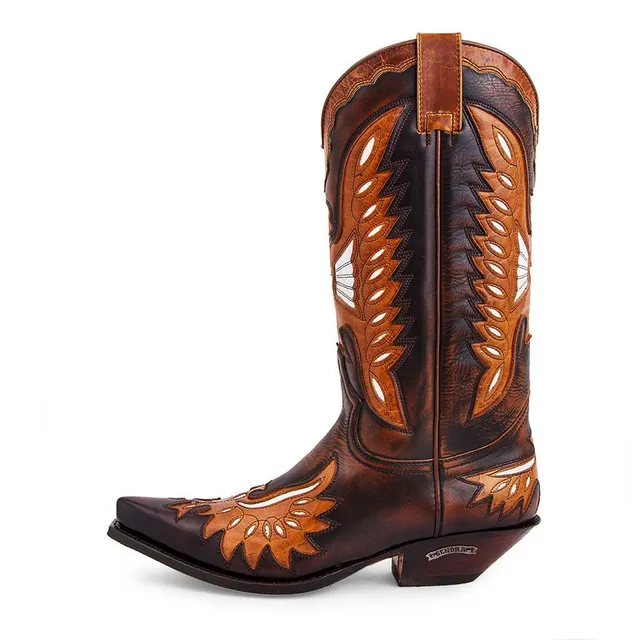 sendra-boots-6990-cuervo-britnes-marron-camel-cowboystiefel image 1