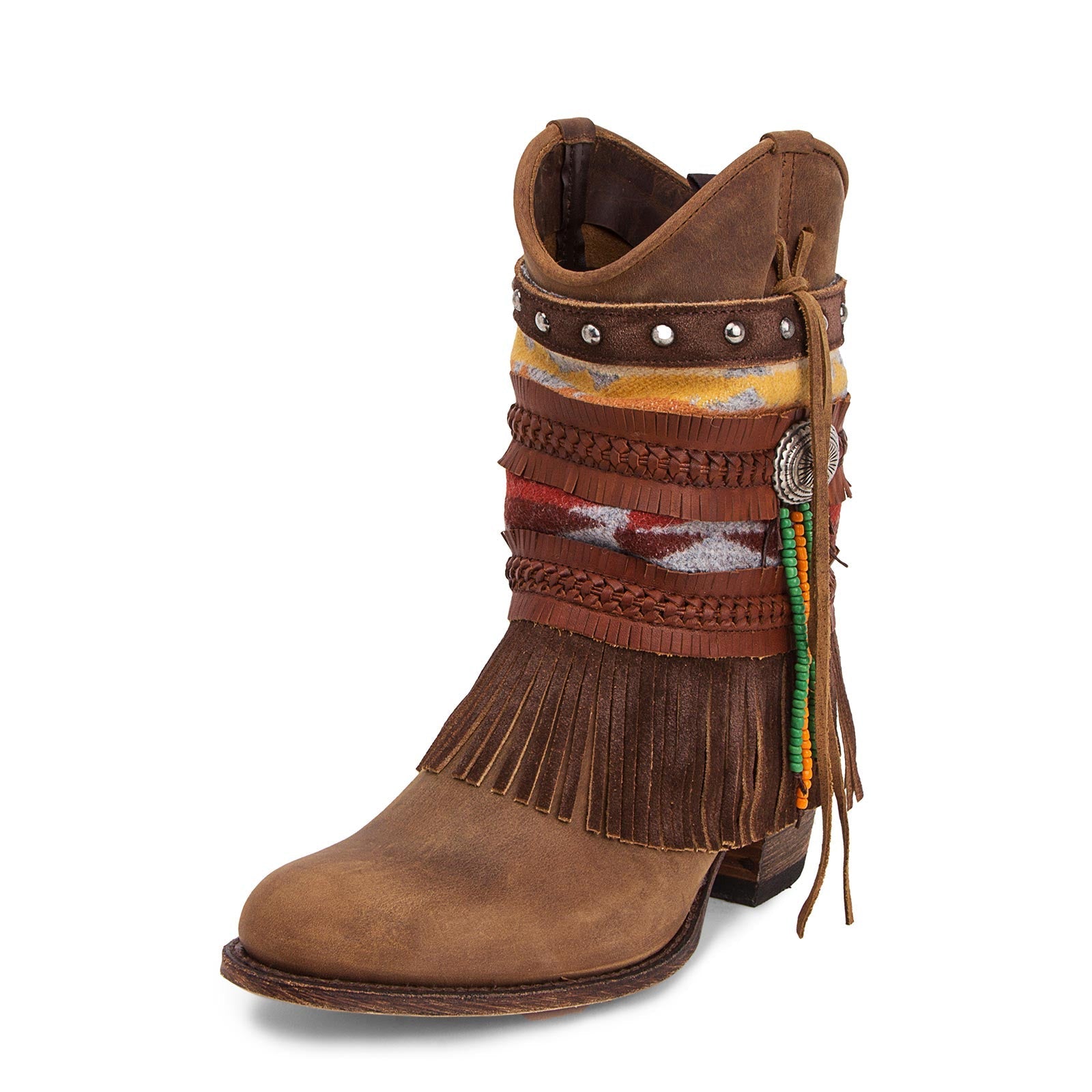 sendra-boots-12575-debora-flota-tang-arnes-damen-stiefelette image 2