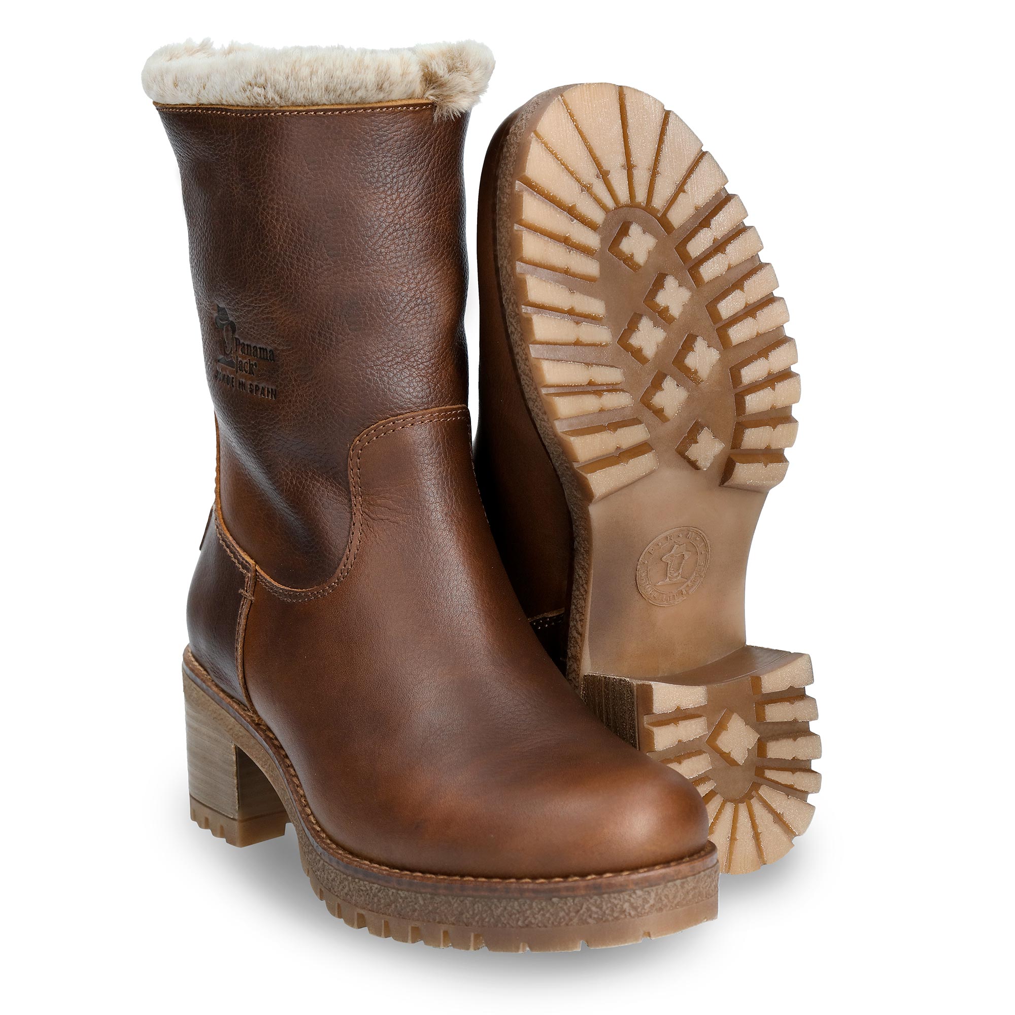 panama-jack-piola-b8-napa-grass-cuero-damenstiefel-absatz-cognacfarben image 5