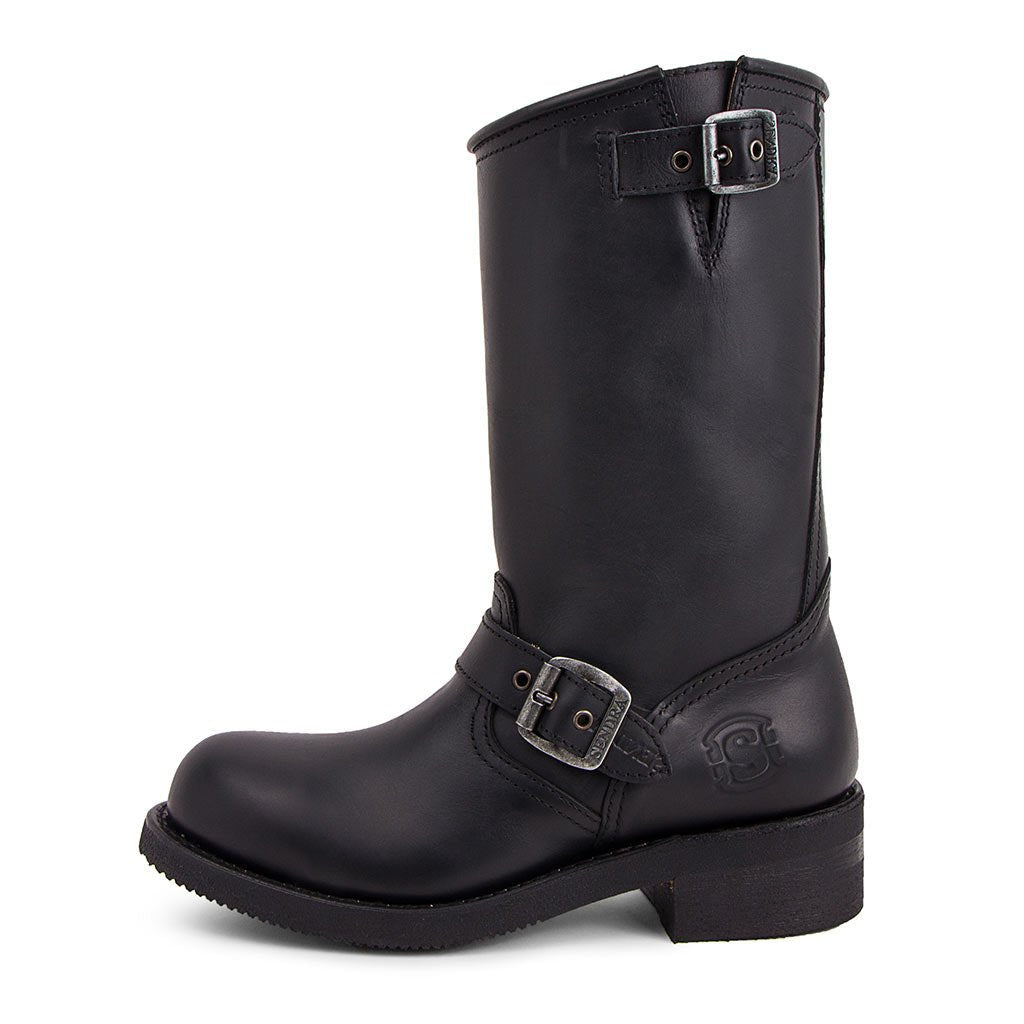 sendra-boots-3396-steel-matebox-negro-biker-boots-mit-stahlkappe image 1