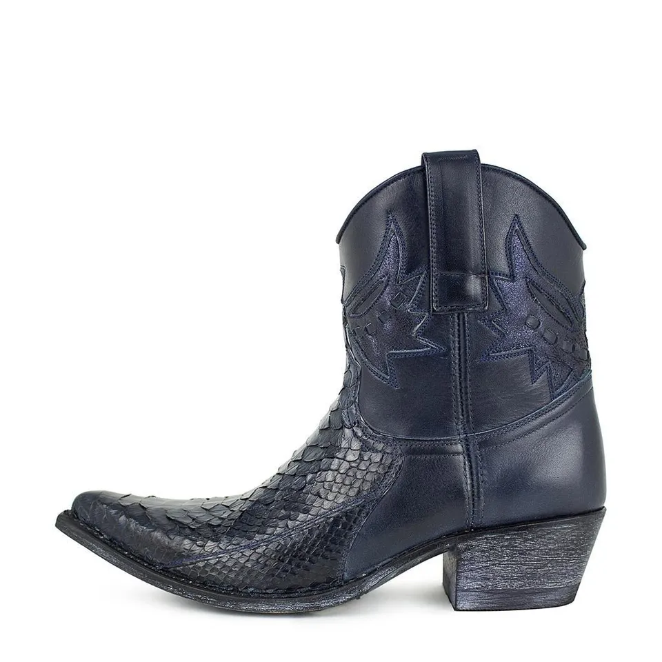 sendra-boots-10892p-alma-stiefelette-schwarz-navy image 1
