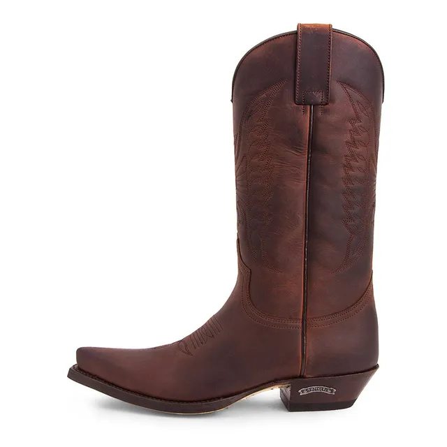 sendra-boots-2073-cuervo-sprinter-7004-cowboystiefel-braun image 1