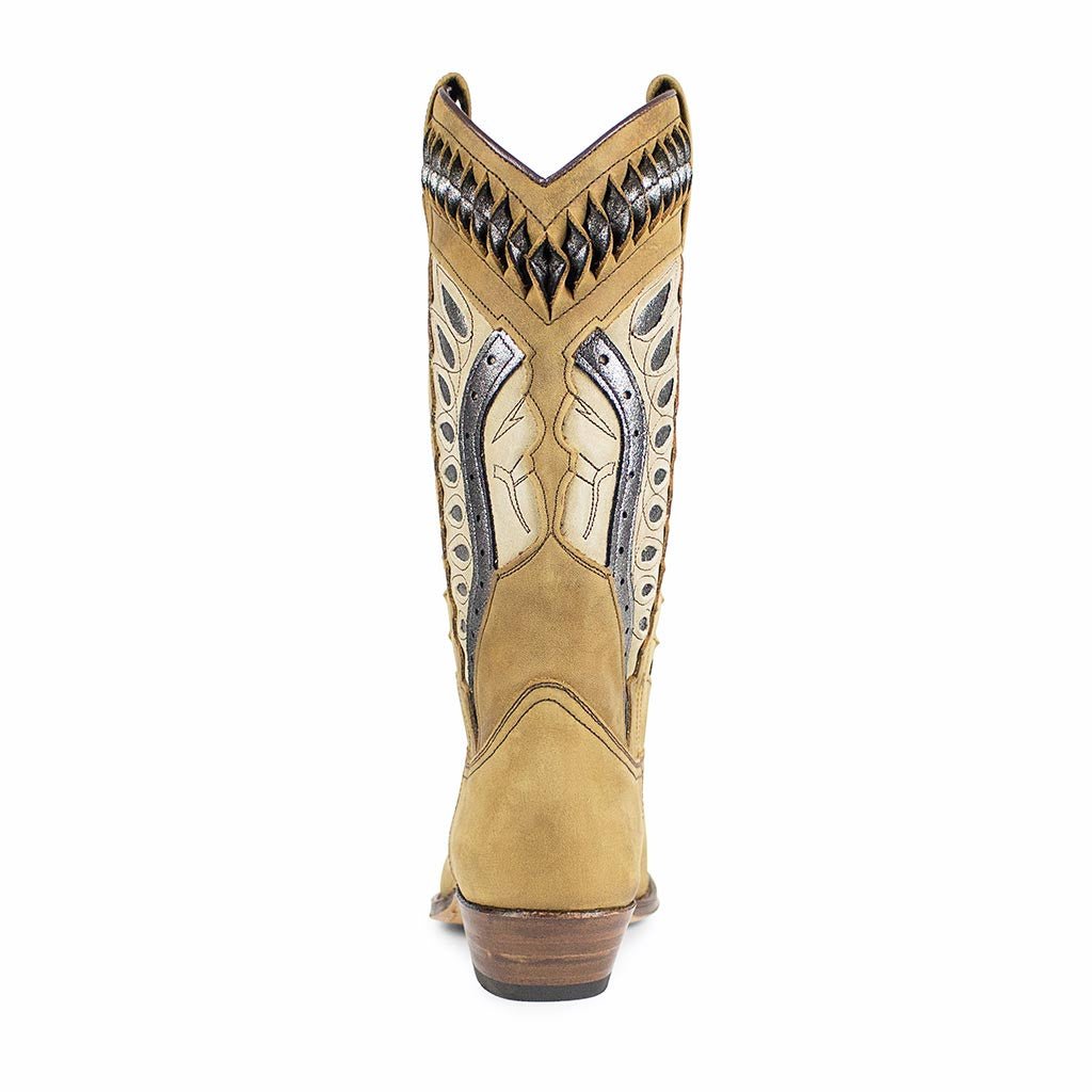 sendra-boots-12860-cuervo-floter-tang-lavado-western-boot-canela image 3