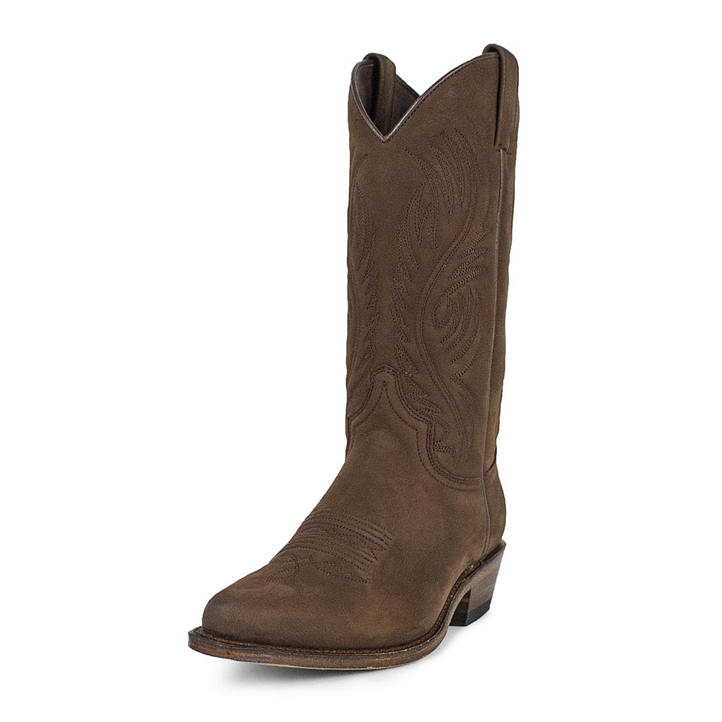 sendra-boots-2605-red-nobuk-alambra-biker-boots-rot image 2