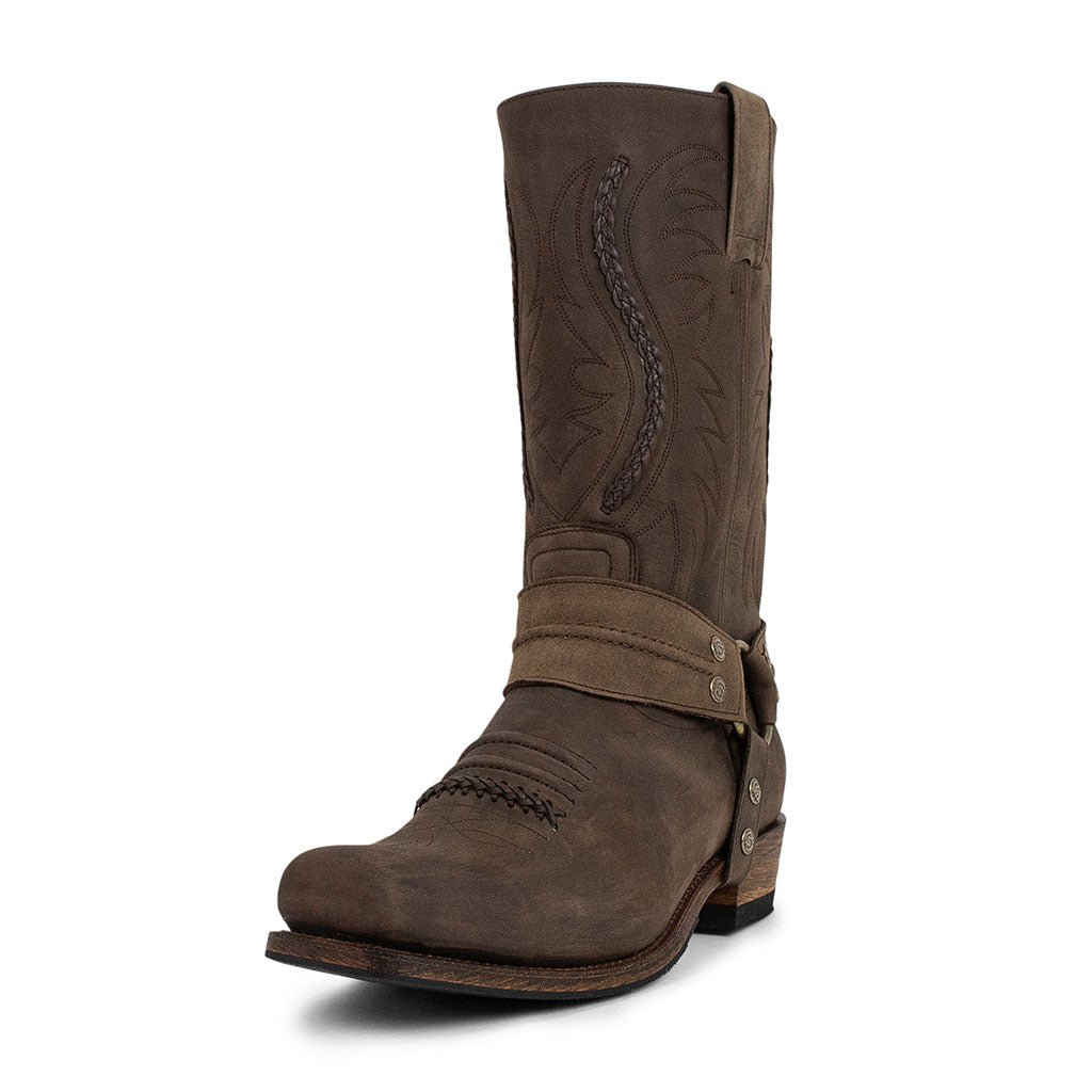 sendra-boots-12209-blues-flota-chocolate-stiefel image 2