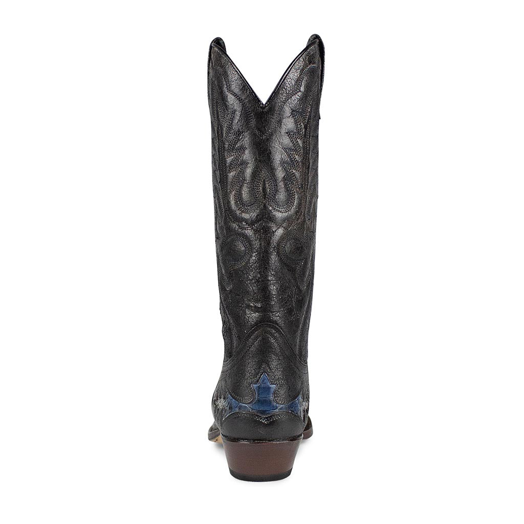 sendra-boots-6821p-cuervo-barbados-cowboystiefel-schwarz-herren image 4