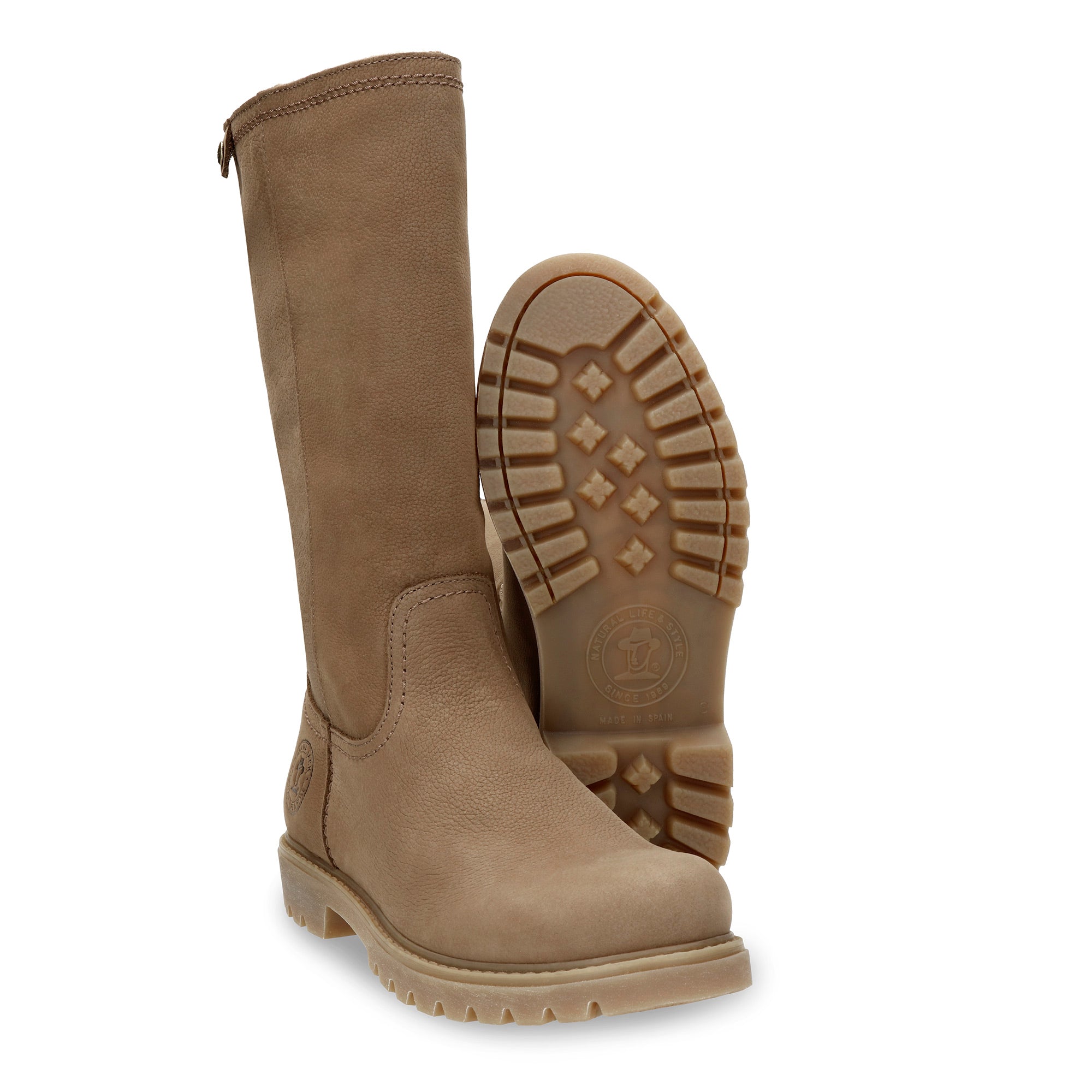 panama-jack-bambina-b146-damenstiefel-nobuck-taupe image 4