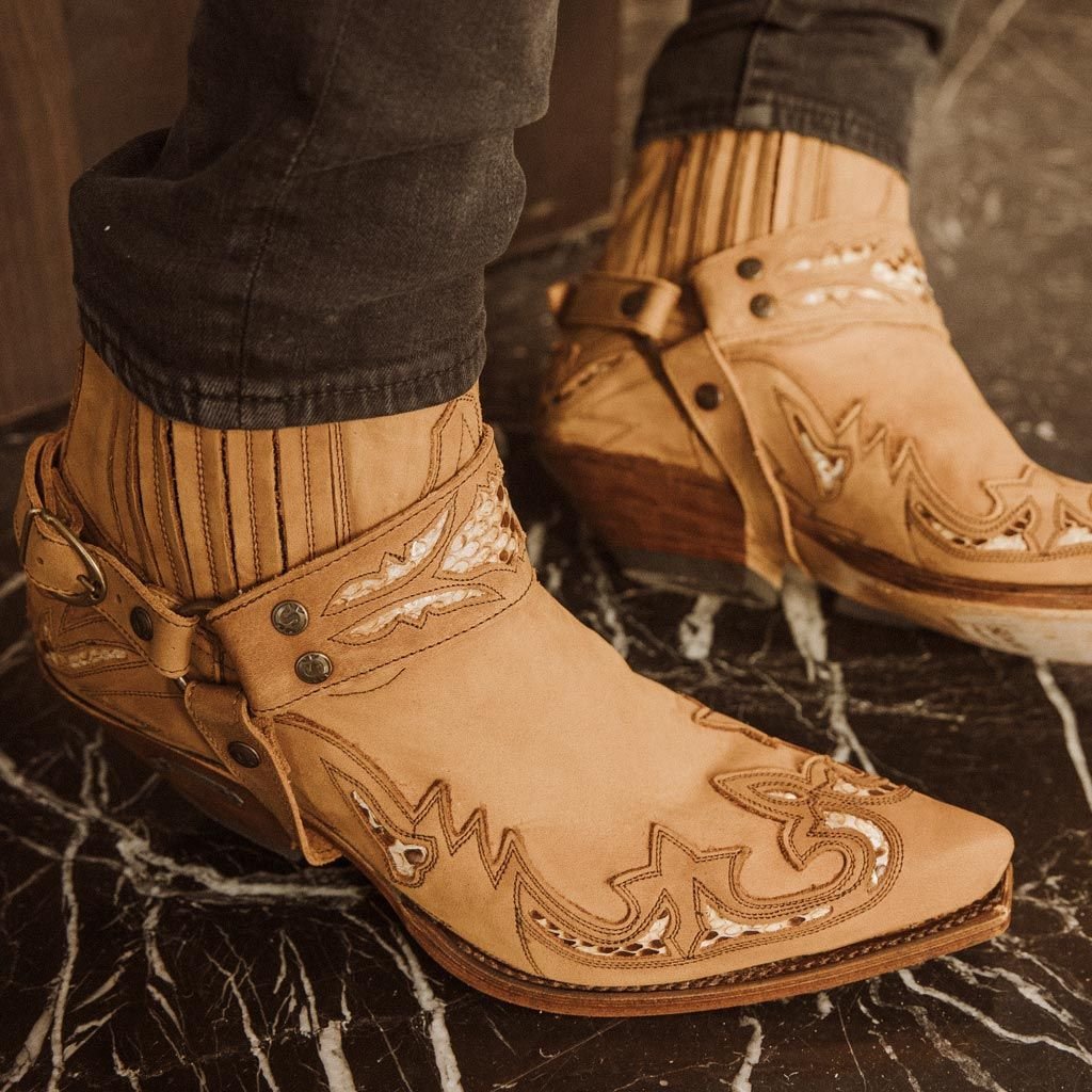 sendra-boots-4661-cuervo-floter-chelsea-boot-cognac image 5