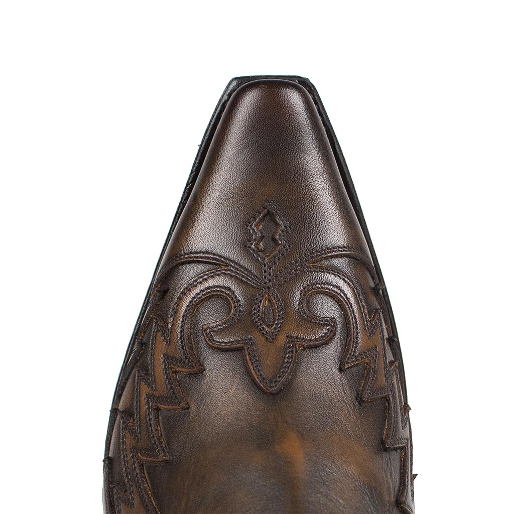 sendra-boots-11783-chelsea-boots-natur-antic-jacinto image 5