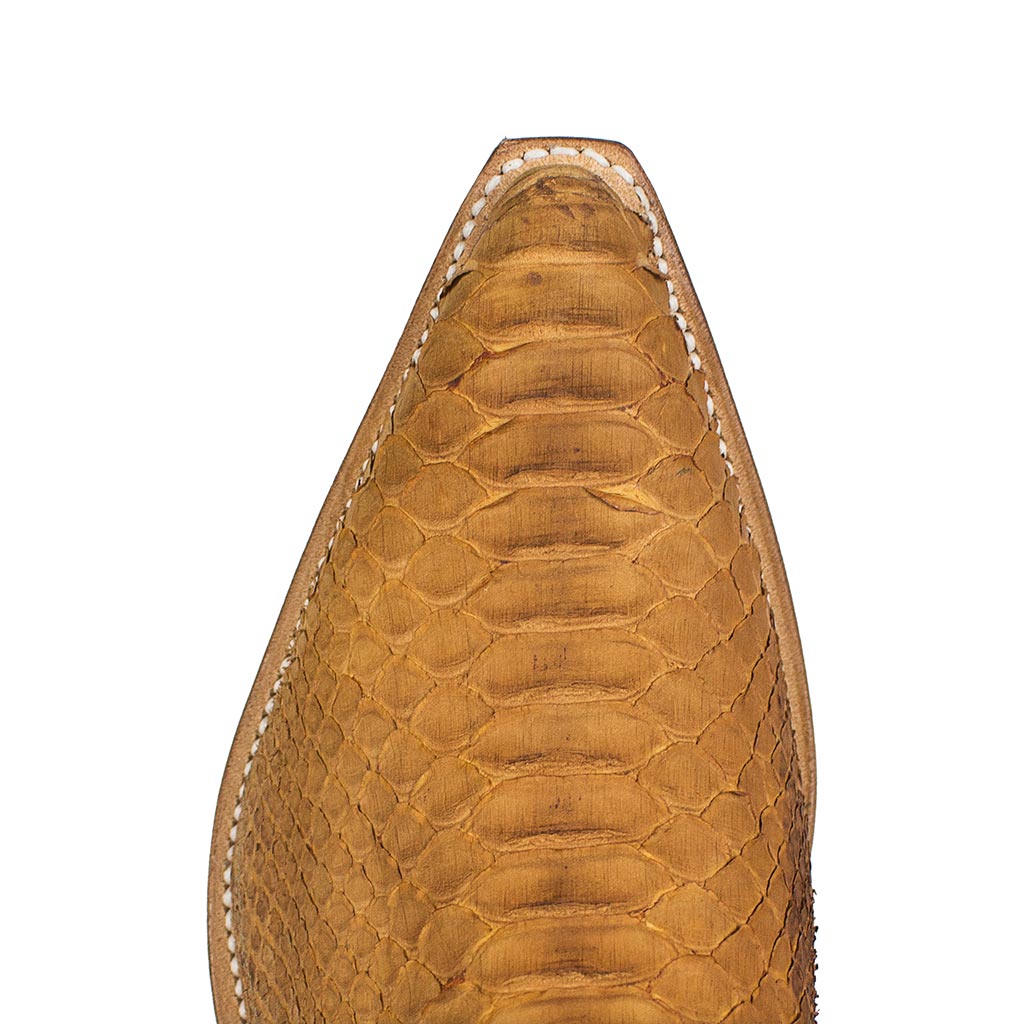 sendra-boots-3588p-pico-piton-nobuk-oro-exotic-cowboy-stiefel image 5