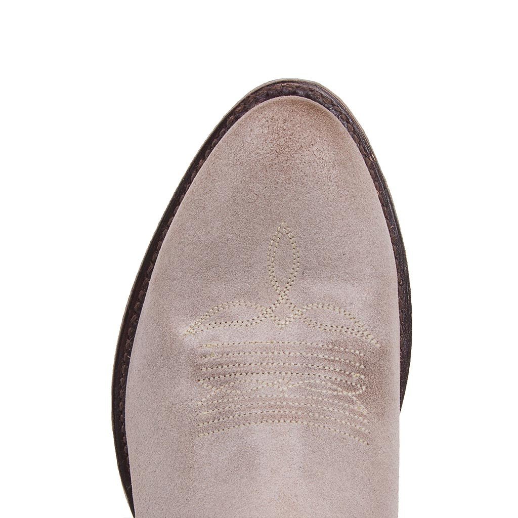 sendra-boots-8987-sara-sabia-taupe-cowboy-stiefel-grau-mit-nieten image 7