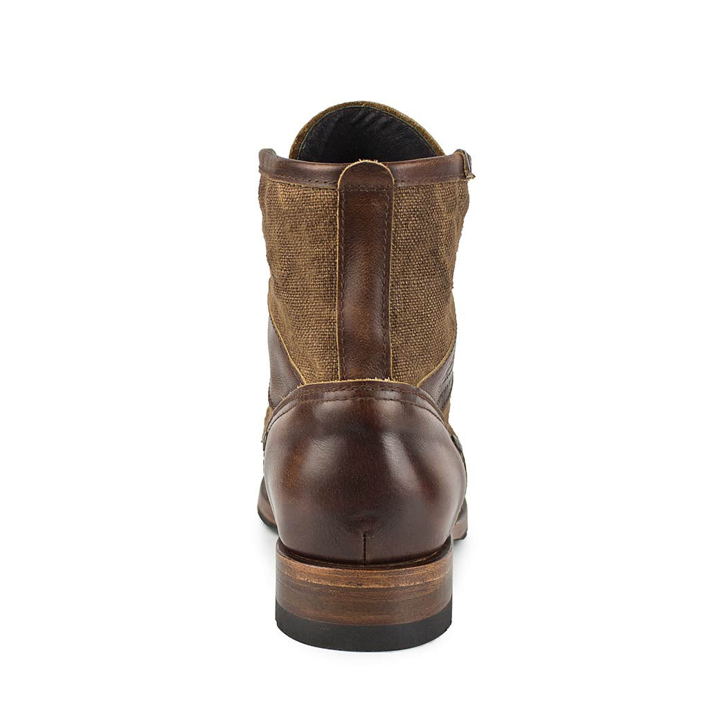 sendra-boots-11931-kaspar-schn-rboot-braun-leder-textil image 6