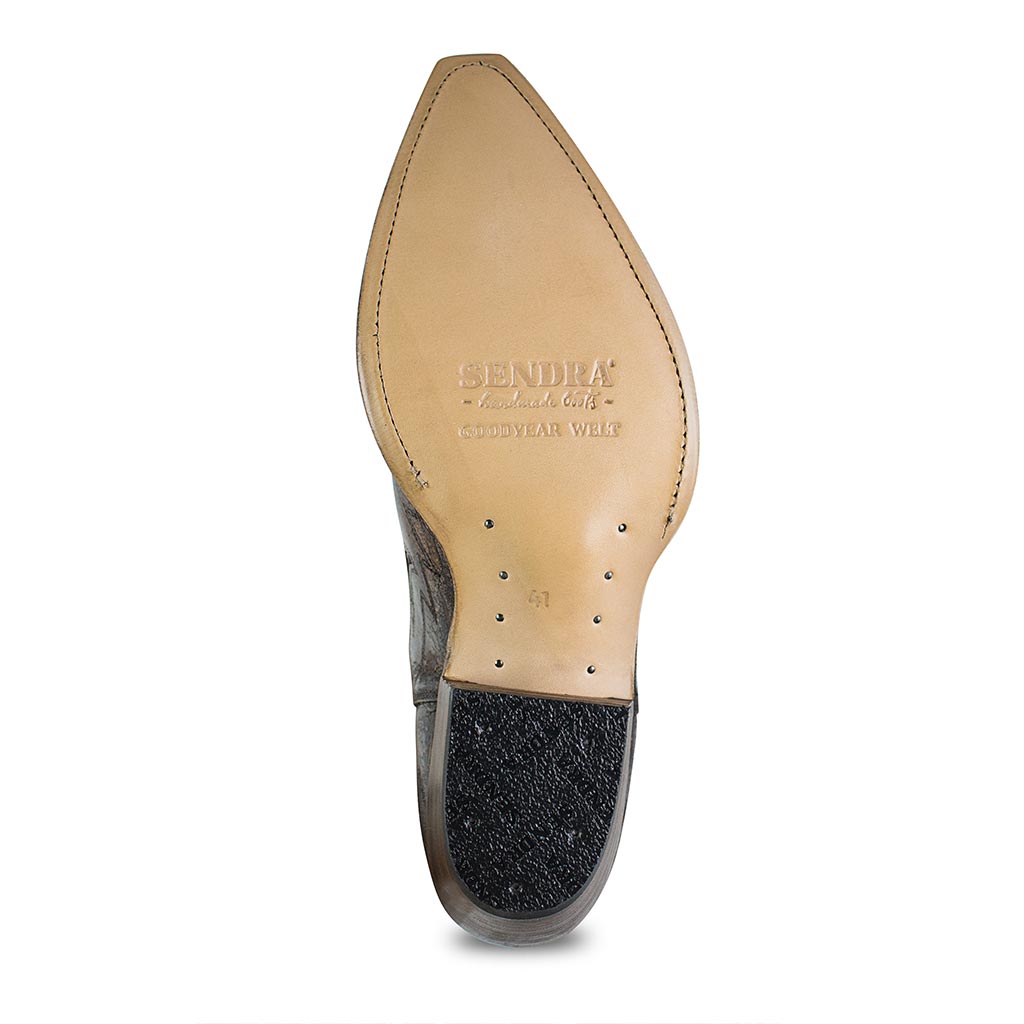 sendra-boots-4660p-cuervo-piton-herren-cowboy-exotic-stiefel image 6