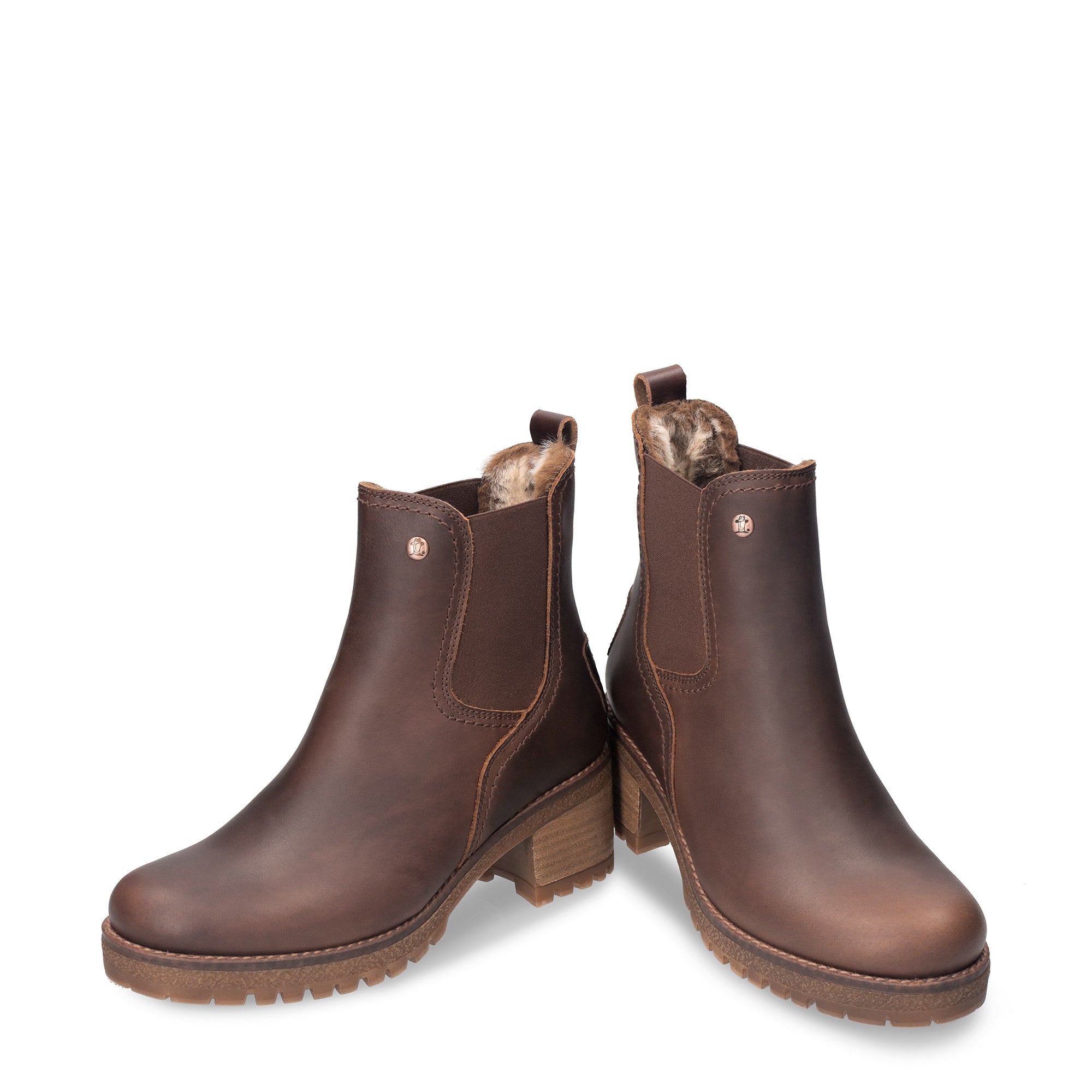 panama-jack-pia-b19-damenstiefelette-mit-absatz-napa-cuero-cognac image 4