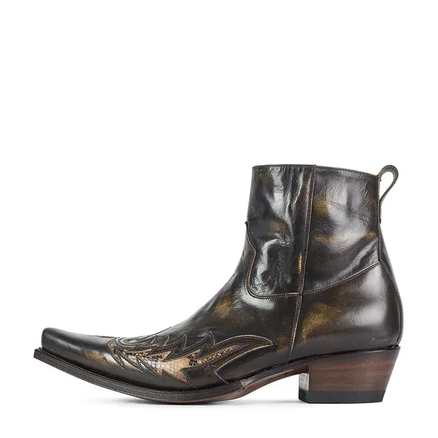 sendra-boots-s0081-12185-denver-canela-herren-western-stiefel-cognac image 1