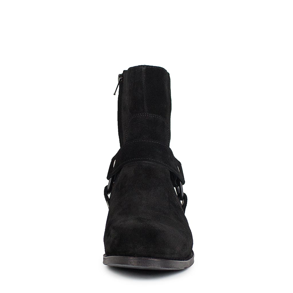 sendra-boots-14511-jonas-serraje-negro-herren-stiefelette-schwarz image 3