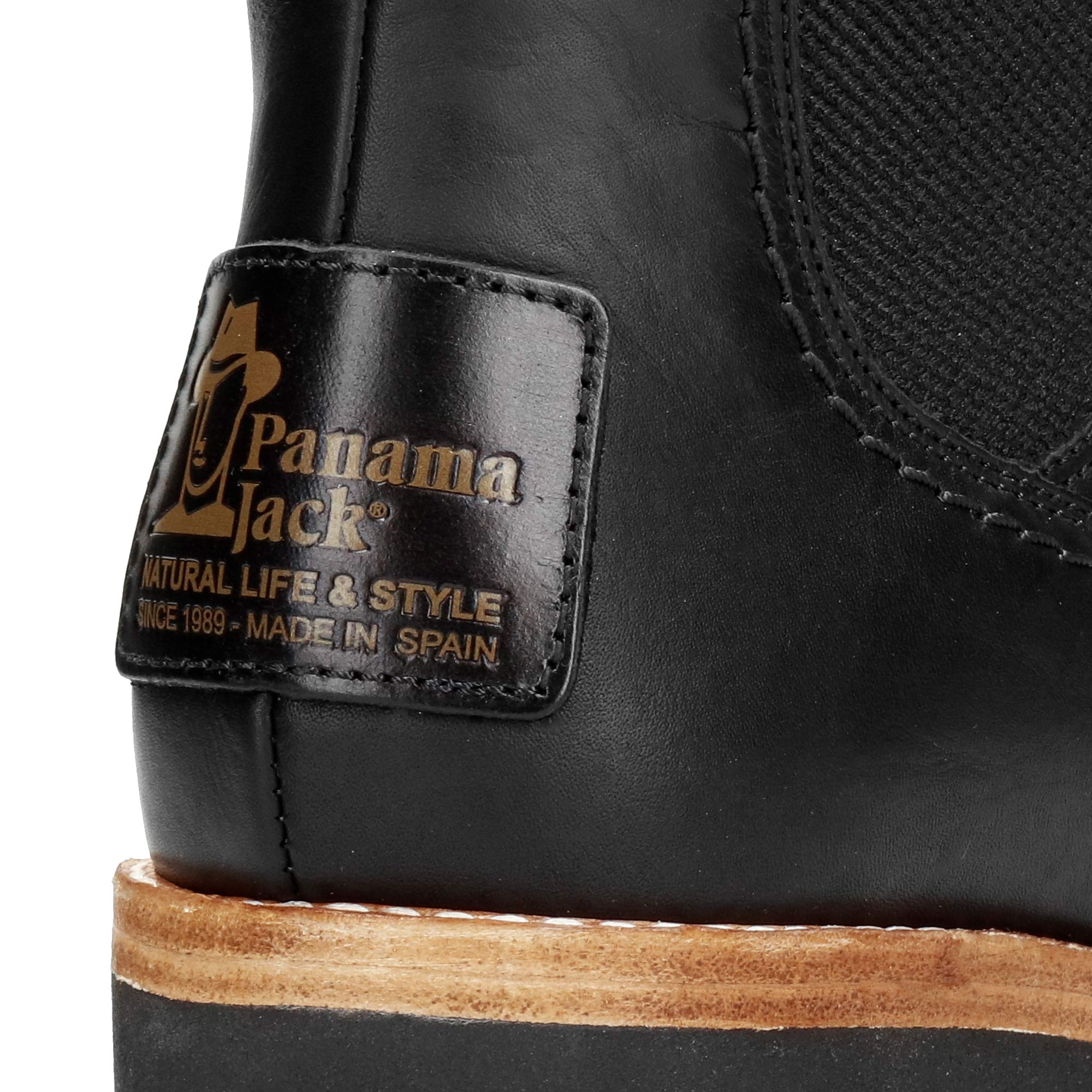 panama-jack-pia-igloo-trav-b3-stiefelette-schwarz image 7