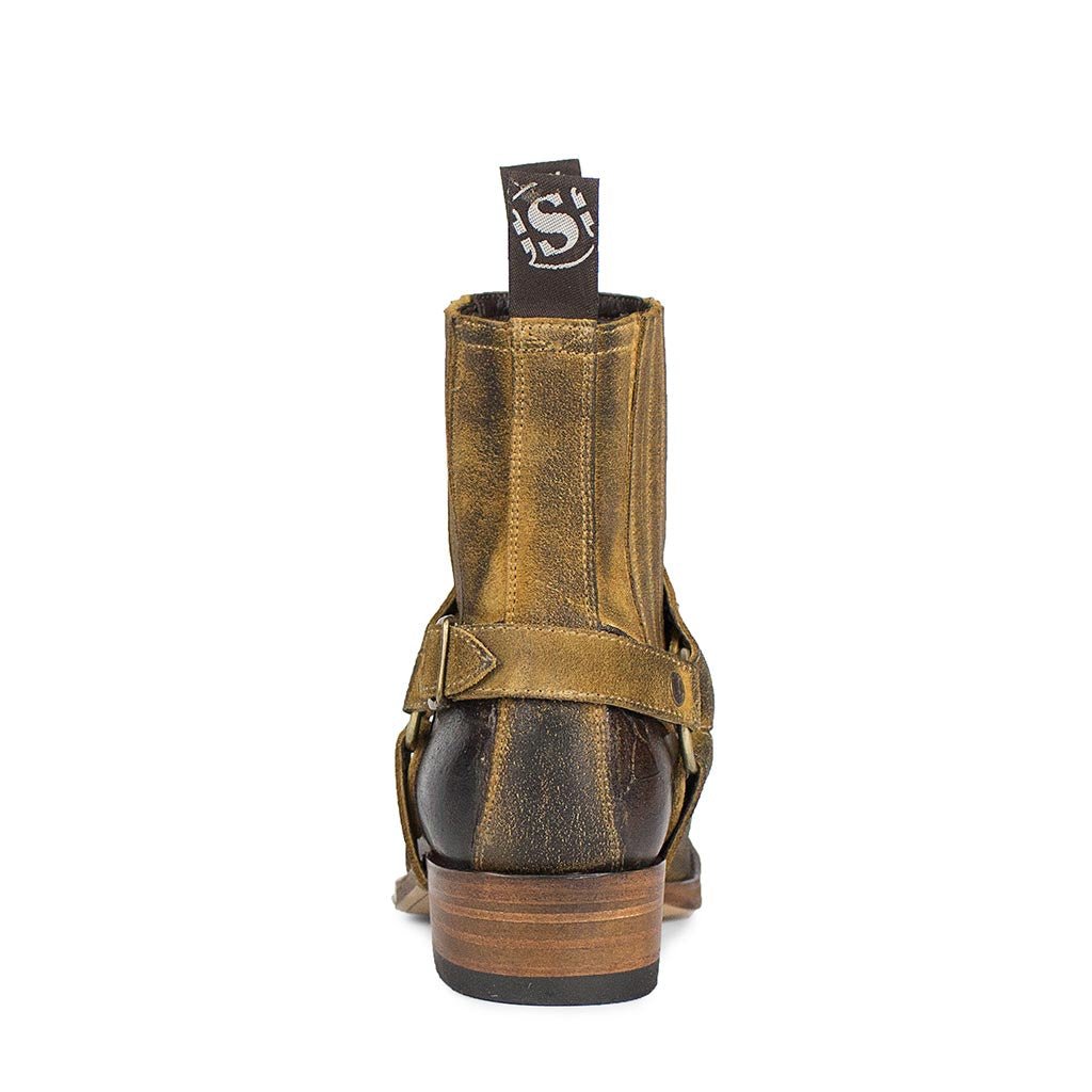sendra-boots-7811-blues-barbados-stiefelette-camel image 5