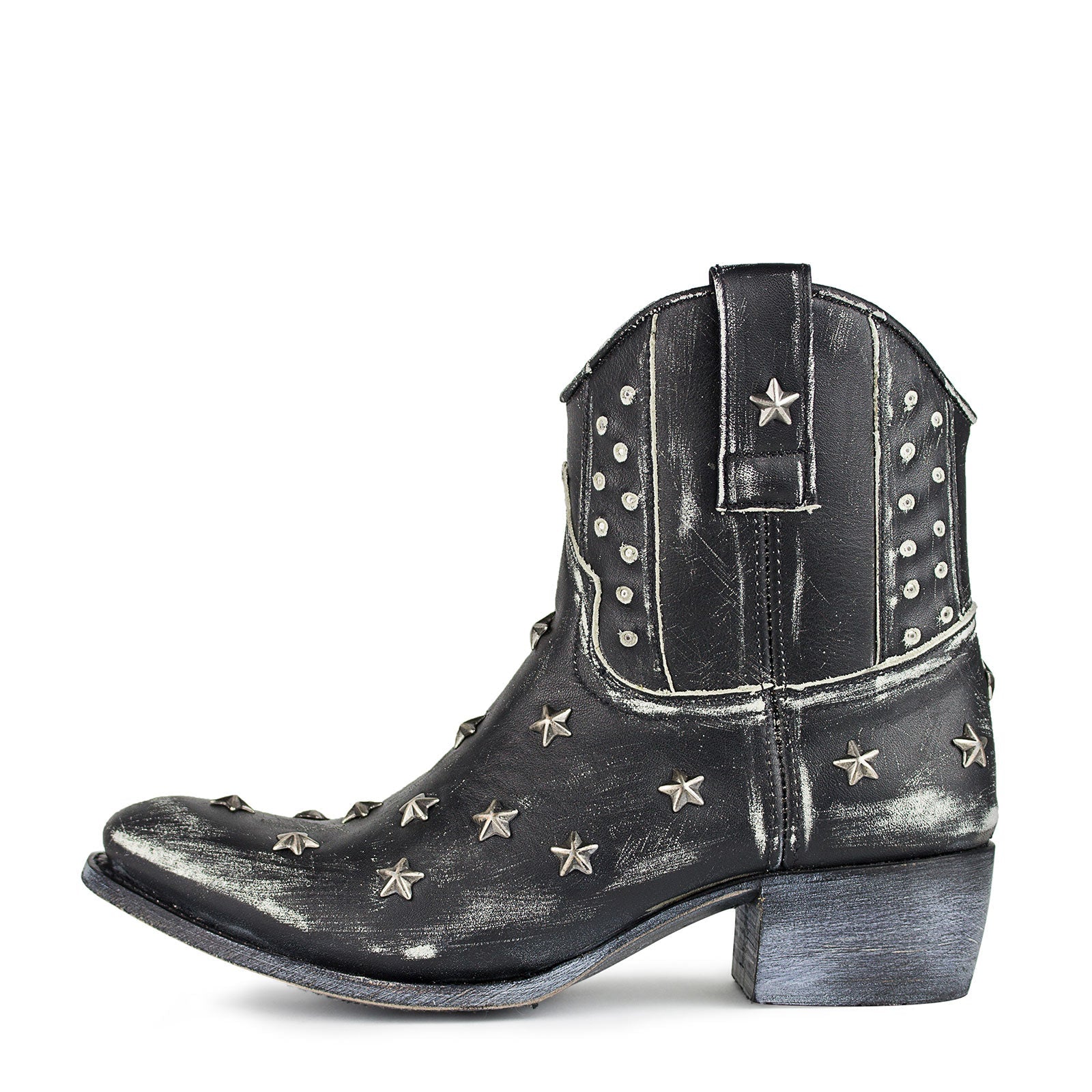 sendra-boots-10600-sara-raspado-negro-damen-cowboy-boot-mit-4-5-cm-absatz-und-go image 1