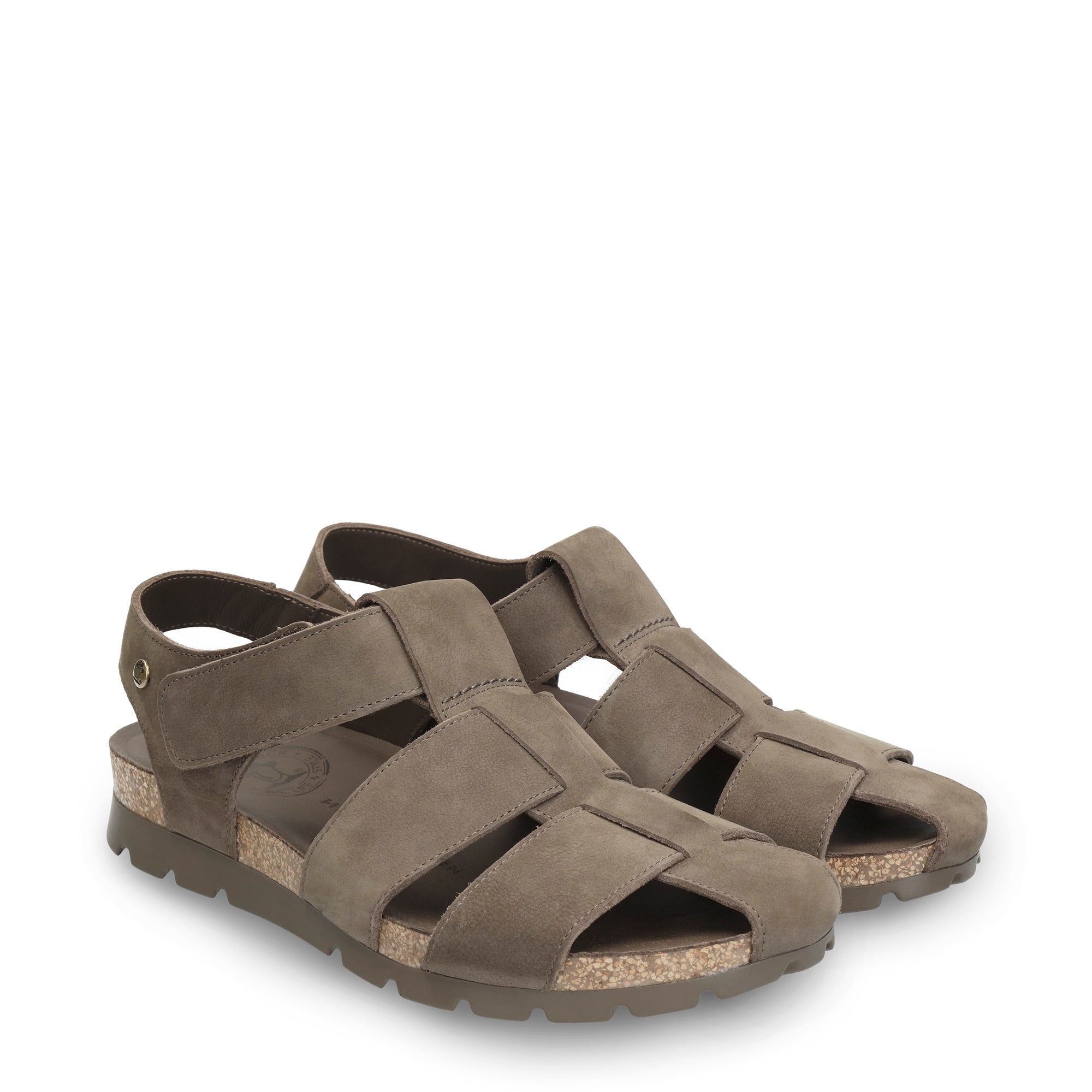 panama-jack-stanley-c9-herrensandale-nobuck-gris-grau-waterproof image 2
