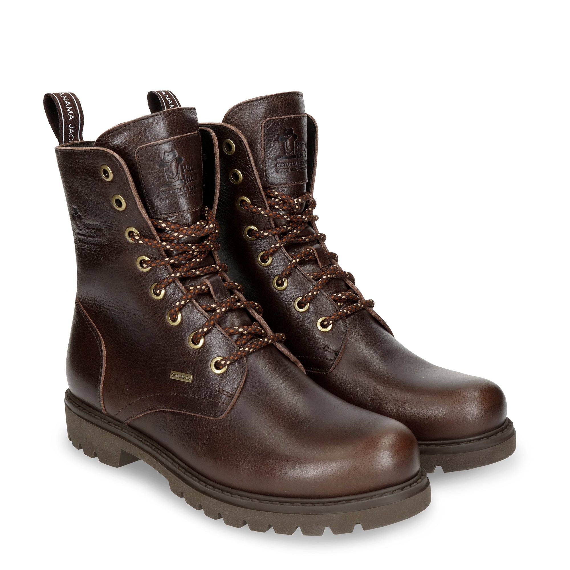 panama-jack-frisia-gtx-b2-damenstiefel-napa-marron-braun-gore-tex image 4