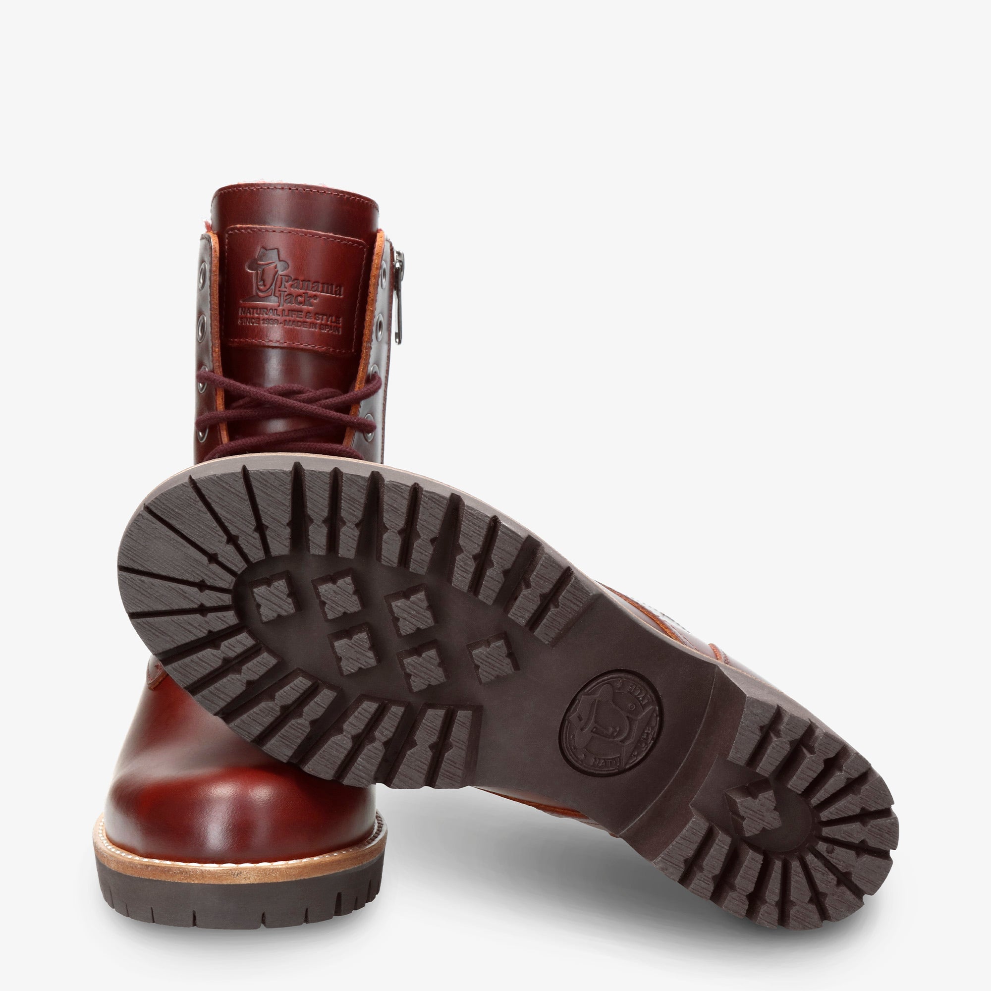 panama-jack-padma-b25-stiefel-napa-burdeos-absatz image 5