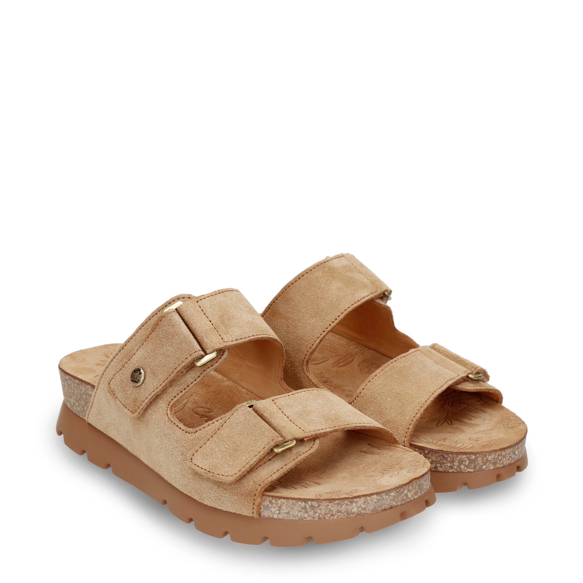 panama-jack-sade-b1-damensandale-velourleder-camel image 3