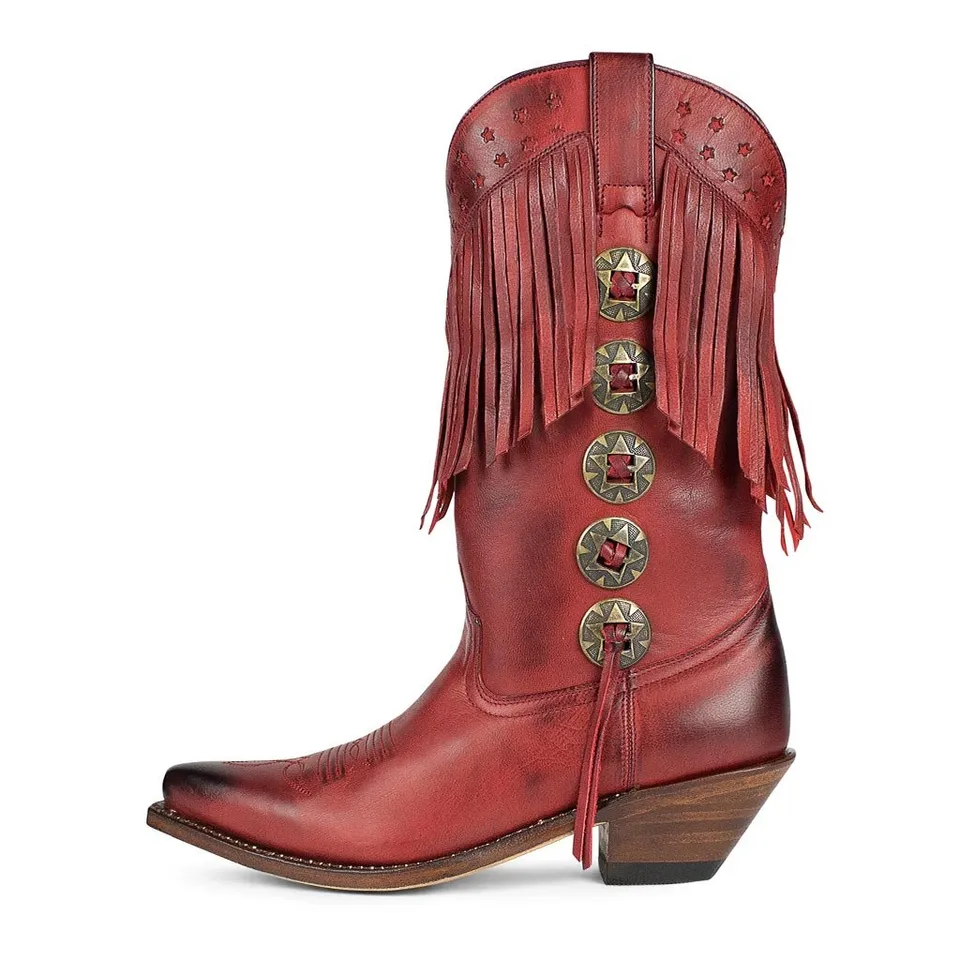 sendra-boots-4604-pico-rustic-brooklyn-negro-stiefel image 1