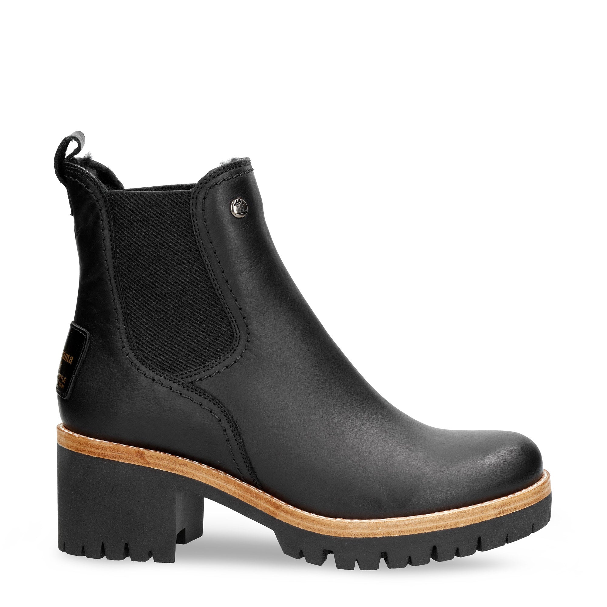 panama-jack-pia-igloo-trav-b3-stiefelette-schwarz image 1