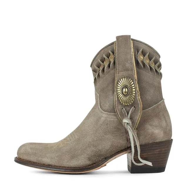 sendra-boots-13387-debora-softy-damen-stiefelette-forest image 1