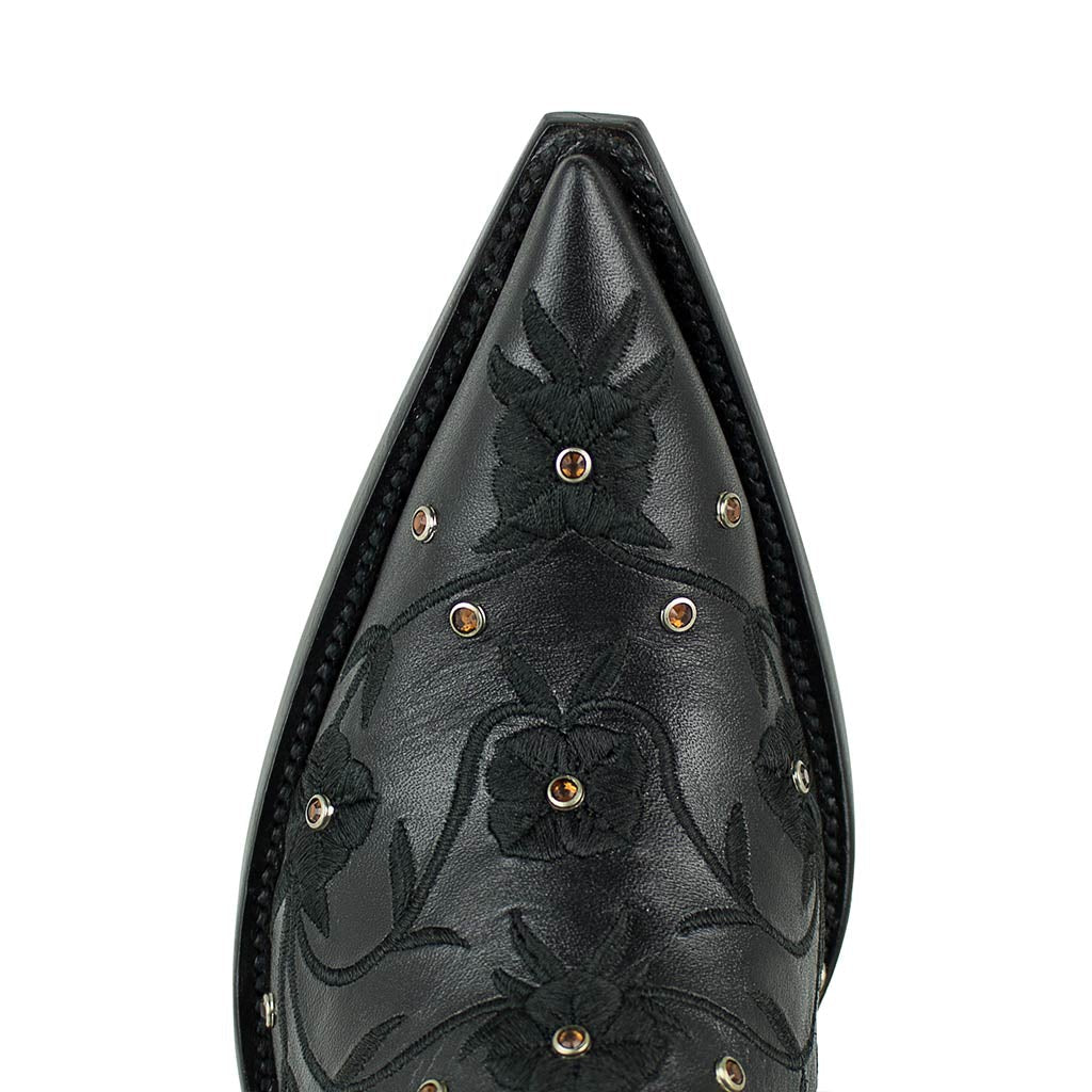 sendra-boots-beberly-negro-westernstiefel-limited-swarovski image 4